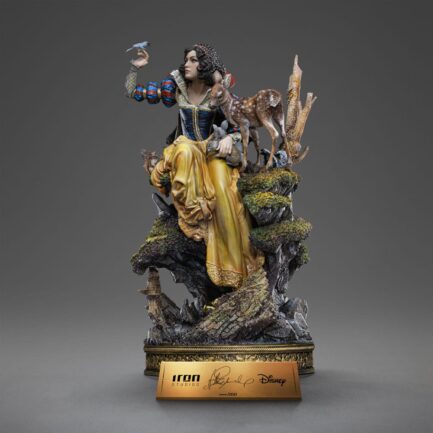 SNOW WHITE DELUXE (BLANCANIEVES) - HEATHER SIGNATURE LIMITED - DISNEY - ART SCALE 1/10 - IRON STUDIOS - Imagen 3