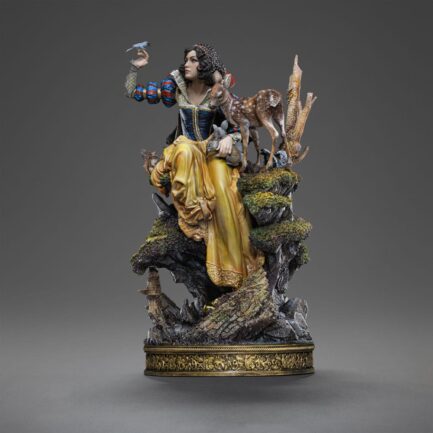SNOW WHITE DELUXE (BLANCANIEVES) - HEATHER SIGNATURE LIMITED - DISNEY - ART SCALE 1/10 - IRON STUDIOS - Imagen 4