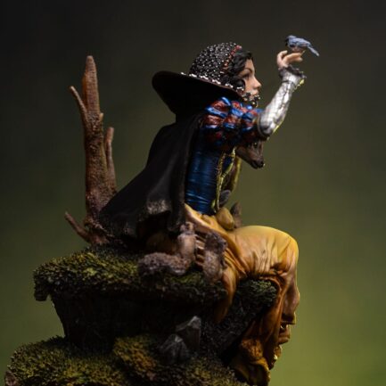 SNOW WHITE DELUXE (BLANCANIEVES) - HEATHER SIGNATURE LIMITED - DISNEY - ART SCALE 1/10 - IRON STUDIOS - Imagen 6