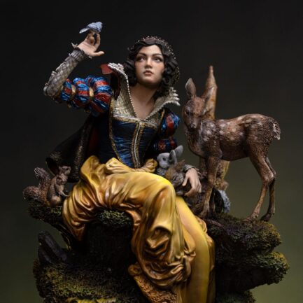 SNOW WHITE DELUXE (BLANCANIEVES) - HEATHER SIGNATURE LIMITED - DISNEY - ART SCALE 1/10 - IRON STUDIOS - Imagen 7