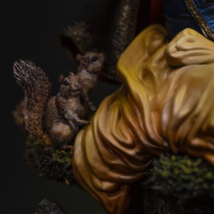 SNOW WHITE DELUXE (BLANCANIEVES) - HEATHER SIGNATURE LIMITED - DISNEY - ART SCALE 1/10 - IRON STUDIOS - Imagen 8