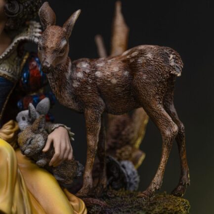 SNOW WHITE DELUXE (BLANCANIEVES) - HEATHER SIGNATURE LIMITED - DISNEY - ART SCALE 1/10 - IRON STUDIOS - Imagen 9