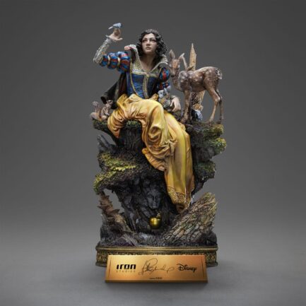 SNOW WHITE DELUXE (BLANCANIEVES) - HEATHER SIGNATURE LIMITED - DISNEY - ART SCALE 1/10 - IRON STUDIOS - Imagen 11