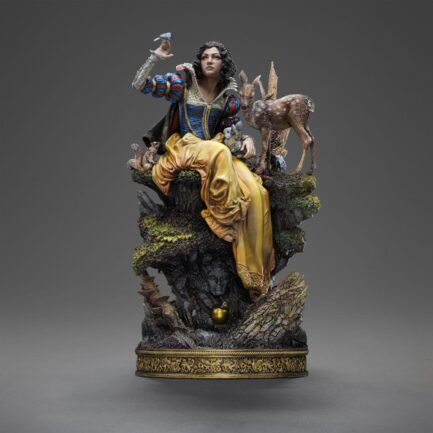 SNOW WHITE DELUXE (BLANCANIEVES) - HEATHER SIGNATURE LIMITED - DISNEY - ART SCALE 1/10 - IRON STUDIOS - Imagen 12