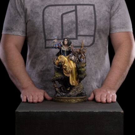 SNOW WHITE DELUXE (BLANCANIEVES) - HEATHER SIGNATURE LIMITED - DISNEY - ART SCALE 1/10 - IRON STUDIOS - Imagen 14