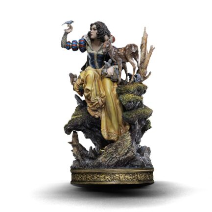SNOW WHITE DELUXE (BLANCANIEVES) - HEATHER SIGNATURE LIMITED - DISNEY - ART SCALE 1/10 - IRON STUDIOS - Imagen 15
