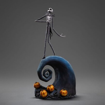 JACK - NIGHTMARE BEFORE CHRISTMAS - ART SCALE 1/10 - IRON STUDIOS - Imagen 9