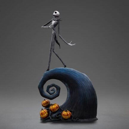 JACK - NIGHTMARE BEFORE CHRISTMAS - ART SCALE 1/10 - IRON STUDIOS - Imagen 10