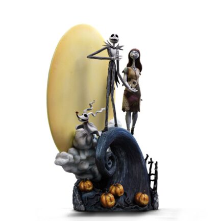 JACK AND SALLY DELUXE - NIGHTMARE BEFORE CHRISTMAS - ART SCALE 1/10 - IRON STUDIOS - Imagen 16