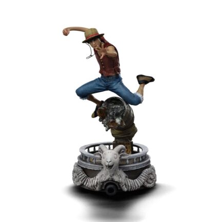 LUFFY - ONE PIECE  - ART SCALE 1/10 - IRON STUDIOS