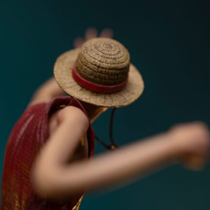 LUFFY - ONE PIECE  - ART SCALE 1/10 - IRON STUDIOS - Imagen 4