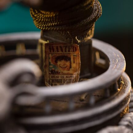 LUFFY - ONE PIECE  - ART SCALE 1/10 - IRON STUDIOS - Imagen 6