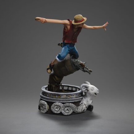 LUFFY - ONE PIECE  - ART SCALE 1/10 - IRON STUDIOS - Imagen 14