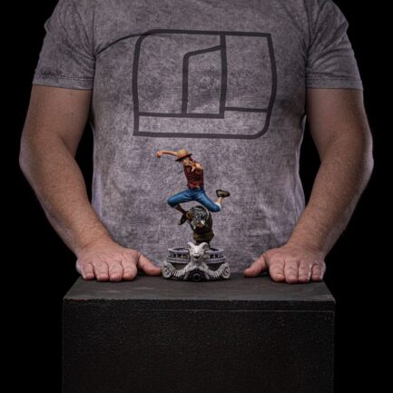LUFFY - ONE PIECE  - ART SCALE 1/10 - IRON STUDIOS - Imagen 16