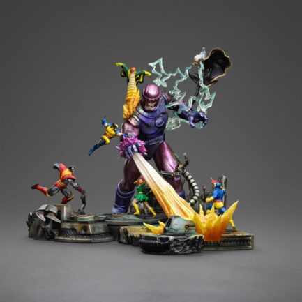 X-MEN DANGER ROOM DIORAMA A - X-MEN COMICS - DEMI ART SCALE 1/20 - IRON STUDIOS - Imagen 3