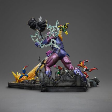 X-MEN DANGER ROOM DIORAMA A - X-MEN COMICS - DEMI ART SCALE 1/20 - IRON STUDIOS - Imagen 5
