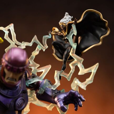 X-MEN DANGER ROOM DIORAMA A - X-MEN COMICS - DEMI ART SCALE 1/20 - IRON STUDIOS - Imagen 6