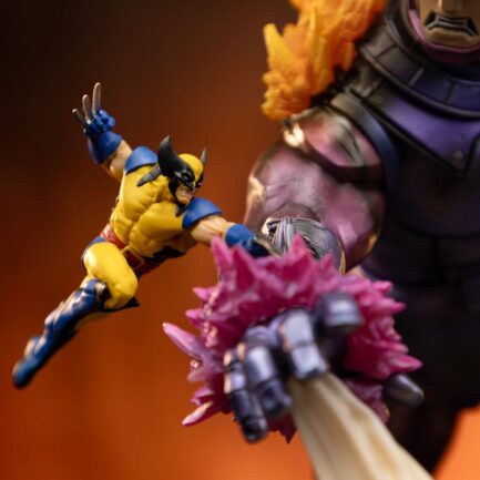 X-MEN DANGER ROOM DIORAMA A - X-MEN COMICS - DEMI ART SCALE 1/20 - IRON STUDIOS - Imagen 7