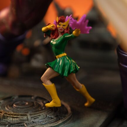 X-MEN DANGER ROOM DIORAMA A - X-MEN COMICS - DEMI ART SCALE 1/20 - IRON STUDIOS - Imagen 8