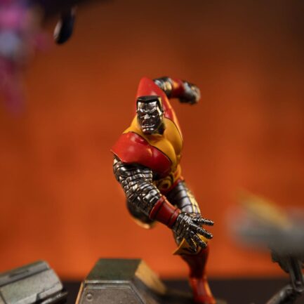 X-MEN DANGER ROOM DIORAMA A - X-MEN COMICS - DEMI ART SCALE 1/20 - IRON STUDIOS - Imagen 11