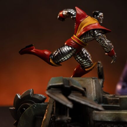 X-MEN DANGER ROOM DIORAMA A - X-MEN COMICS - DEMI ART SCALE 1/20 - IRON STUDIOS - Imagen 14