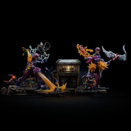 X-MEN DANGER ROOM DIORAMA A - X-MEN COMICS - DEMI ART SCALE 1/20 - IRON STUDIOS - Imagen 18