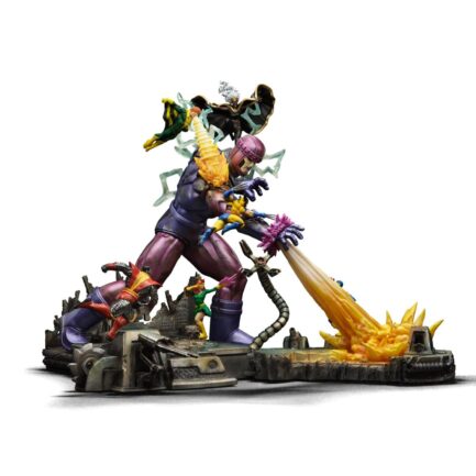 X-MEN DANGER ROOM DIORAMA A - X-MEN COMICS - DEMI ART SCALE 1/20 - IRON STUDIOS - Imagen 20
