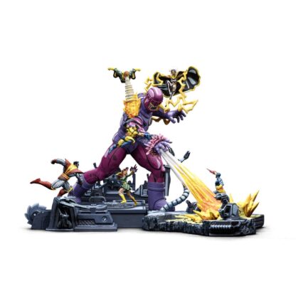 X-MEN DANGER ROOM DIORAMA A (COMICS COLOR VARIANT) - X-MEN COMICS - DEMI ART SCALE 1/20 - IRON STUDIOS