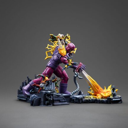 X-MEN DANGER ROOM DIORAMA A (COMICS COLOR VARIANT) - X-MEN COMICS - DEMI ART SCALE 1/20 - IRON STUDIOS - Imagen 4