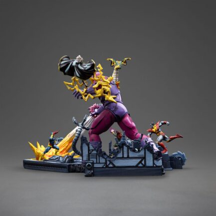 X-MEN DANGER ROOM DIORAMA A (COMICS COLOR VARIANT) - X-MEN COMICS - DEMI ART SCALE 1/20 - IRON STUDIOS - Imagen 5