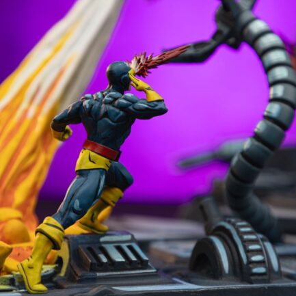 X-MEN DANGER ROOM DIORAMA A (COMICS COLOR VARIANT) - X-MEN COMICS - DEMI ART SCALE 1/20 - IRON STUDIOS - Imagen 9