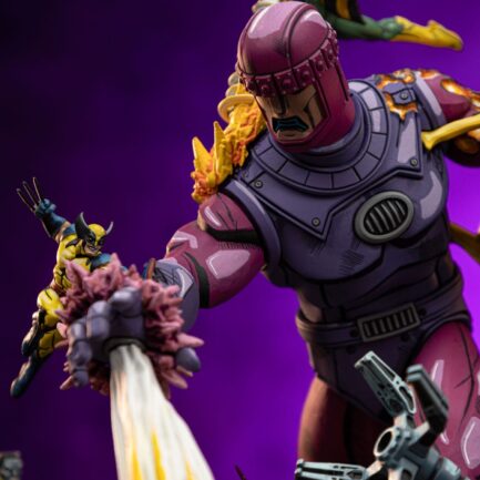 X-MEN DANGER ROOM DIORAMA A (COMICS COLOR VARIANT) - X-MEN COMICS - DEMI ART SCALE 1/20 - IRON STUDIOS - Imagen 10