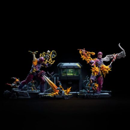 X-MEN DANGER ROOM DIORAMA A (COMICS COLOR VARIANT) - X-MEN COMICS - DEMI ART SCALE 1/20 - IRON STUDIOS - Imagen 17