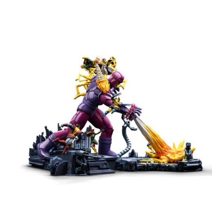 X-MEN DANGER ROOM DIORAMA A (COMICS COLOR VARIANT) - X-MEN COMICS - DEMI ART SCALE 1/20 - IRON STUDIOS - Imagen 19