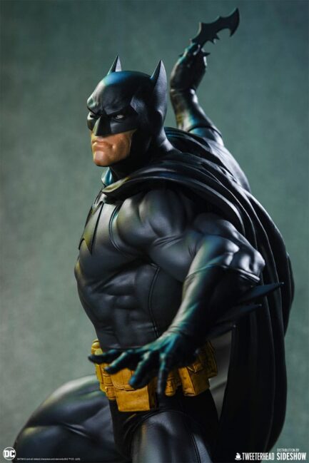 BATMAN (BLACK & GRAY EDITION) - DC COMICS - MAQUETTE 1/4 50 CM - TWEETERHEAD - Imagen 3