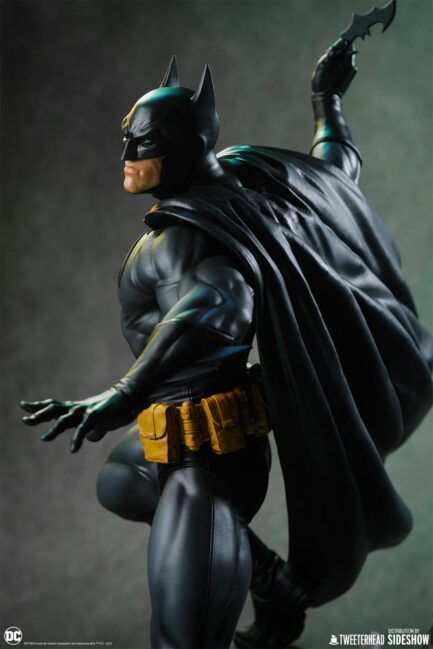 BATMAN (BLACK & GRAY EDITION) - DC COMICS - MAQUETTE 1/4 50 CM - TWEETERHEAD - Imagen 5
