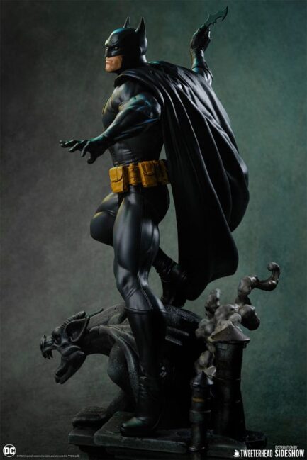 BATMAN (BLACK & GRAY EDITION) - DC COMICS - MAQUETTE 1/4 50 CM - TWEETERHEAD - Imagen 6