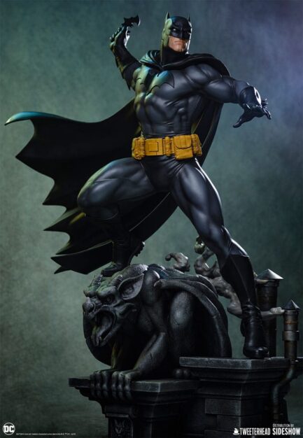 BATMAN (BLACK & GRAY EDITION) - DC COMICS - MAQUETTE 1/4 50 CM - TWEETERHEAD - Imagen 7