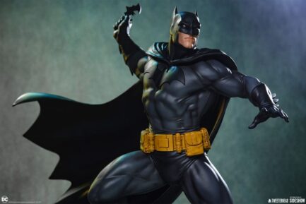 BATMAN (BLACK & GRAY EDITION) - DC COMICS - MAQUETTE 1/4 50 CM - TWEETERHEAD - Imagen 8