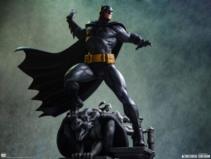 BATMAN (BLACK & GRAY EDITION) - DC COMICS - MAQUETTE 1/4 50 CM - TWEETERHEAD - Imagen 9