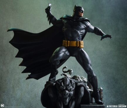 BATMAN (BLACK & GRAY EDITION) - DC COMICS - MAQUETTE 1/4 50 CM - TWEETERHEAD - Imagen 10
