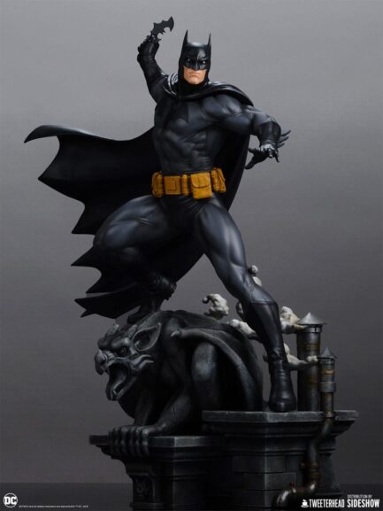 BATMAN (BLACK & GRAY EDITION) - DC COMICS - MAQUETTE 1/4 50 CM - TWEETERHEAD - Imagen 11