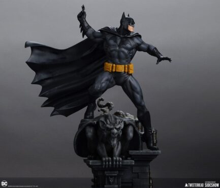 BATMAN (BLACK & GRAY EDITION) - DC COMICS - MAQUETTE 1/4 50 CM - TWEETERHEAD - Imagen 13