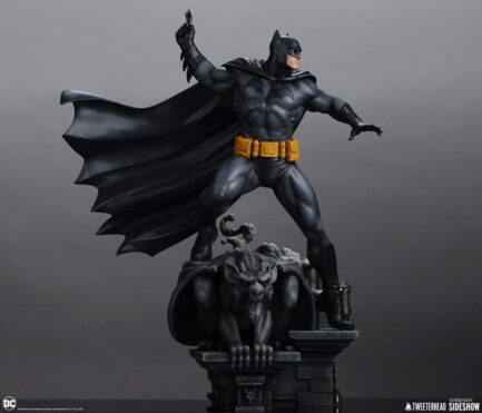 BATMAN (BLACK & GRAY EDITION) - DC COMICS - MAQUETTE 1/4 50 CM - TWEETERHEAD - Imagen 14