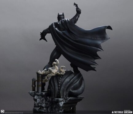 BATMAN (BLACK & GRAY EDITION) - DC COMICS - MAQUETTE 1/4 50 CM - TWEETERHEAD - Imagen 15