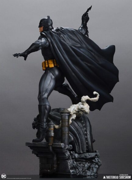 BATMAN (BLACK & GRAY EDITION) - DC COMICS - MAQUETTE 1/4 50 CM - TWEETERHEAD - Imagen 17