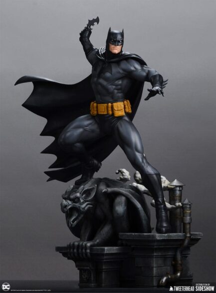 BATMAN (BLACK & GRAY EDITION) - DC COMICS - MAQUETTE 1/4 50 CM - TWEETERHEAD - Imagen 19