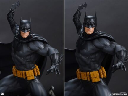 BATMAN (BLACK & GRAY EDITION) - DC COMICS - MAQUETTE 1/4 50 CM - TWEETERHEAD - Imagen 20
