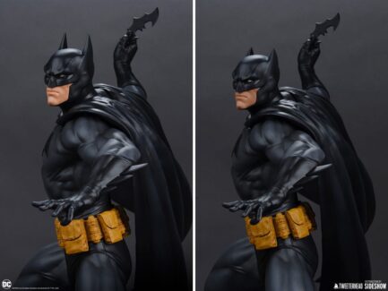 BATMAN (BLACK & GRAY EDITION) - DC COMICS - MAQUETTE 1/4 50 CM - TWEETERHEAD - Imagen 22