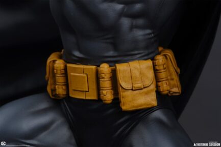 BATMAN (BLACK & GRAY EDITION) - DC COMICS - MAQUETTE 1/4 50 CM - TWEETERHEAD - Imagen 23